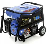 Elektrocentrála Kraft & Dele KD145 | 5000 W | 230 V | elektrický start | 7 HP