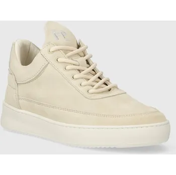 Pánské tenisky Semišové tenisky Filling Pieces Low Top Suede 10122793035 béžová 01X, EUR 41