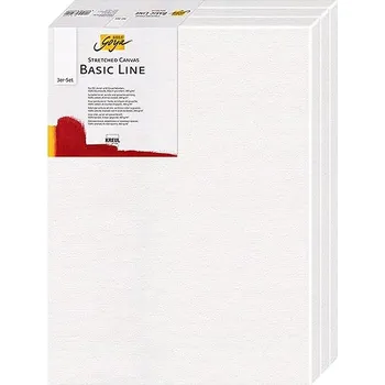 KREUL Basic Line 40 x 50 cm - sada 3 ks
