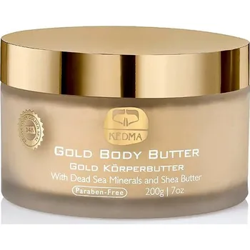 Tělový krém KEDMA Gold Body Butter 250 g