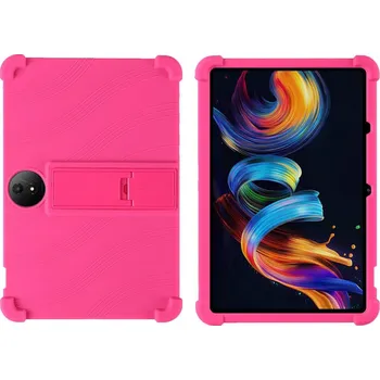 Pouzdro na tablet VSECHNONAMOBIL 114641 WAVE Silikonový obal pro TCL NxtPaper 11 Plus růžový