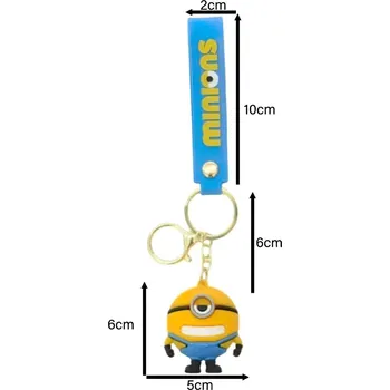 Dětský batoh Dětská klíčenka Mega Mimoni Jerry s poutkem a karabinou