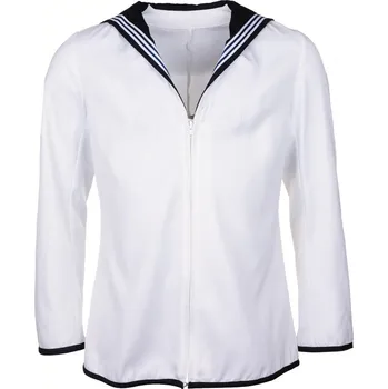 Pánská košile Košile britská námořnická s límcem bílá matroska použitá Košile britská námořnická s límcem bílá matroska použitá vel. 170-104-88