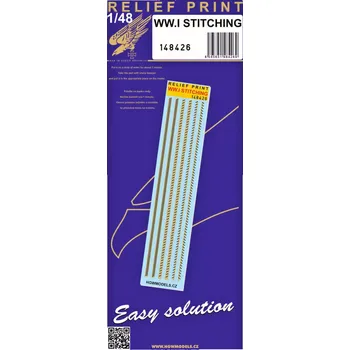 Plastikový model HGW 1/48 WWI Stitching (relief print)