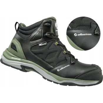 Pracovní obuv Pracovní obuv kotníková Albatros Ultratrail Olive CTX Mid velikost 44
