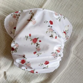 látková plena Jooppi kapsová plena Pants Coolmax - Růžičky M