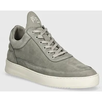 Pánské tenisky Semišové tenisky Filling Pieces Low Top Ripple Nubuck 10122841878 šedá 90X, EUR 40