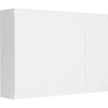 Komoda Prostorná komoda R-140-S4 - různé barevné varianty Bílá