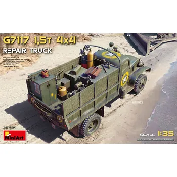 Plastikový model 1:35 Chevrolet G7117 1,5t 4x4 Repair Truck