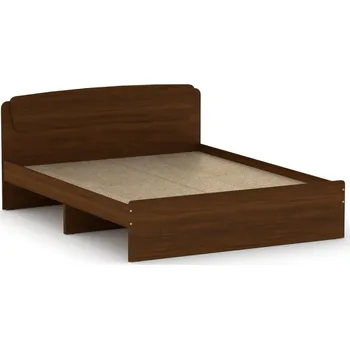 Postel Vomaks Postel CLASSIC-140 Barva: ořech - tmavý