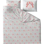 Bavlněné povlečení FRIENDS LOBSTER šedé Rozměr povlečení: 2 ks 60 x 70 cm | 200 x 200 cm