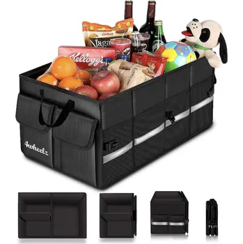 Organizér do auta Organizér do kufru automobilu WISMAR černý