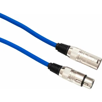 Příslušenství ke zvukové technice Bespeco IROMB600 6 m Mikrofonní kabel