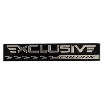 Samolepicí dekorace na vozidlo Samolepící dekory ALU znak exclusive edition