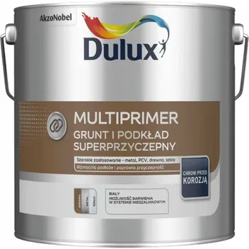 barva na zeď Základní nátěr a podklad DULUX MULTIPRIMER 1L