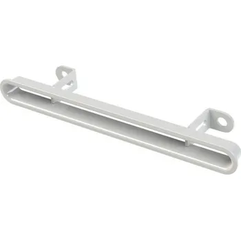 Stavební materiál EBS Krytka přepadu k vaně Diora, bílá lesklá 208601