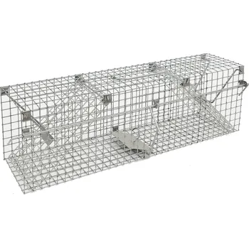 Hubení hlodavce Past S2-průchozí na potkany, lasičky - 50 cm