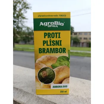Pesticid AgroBio Opava PROTI plísni brambor Ambora Duo 250 ml