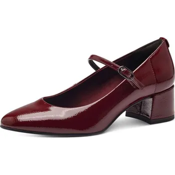 Dámské lodičky Tamaris Dámské lodičky TAMARIS 22312-43-537 červená W5 41