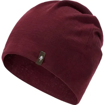Kšiltovka Pinewood Čepice Merino Wool Burgundy