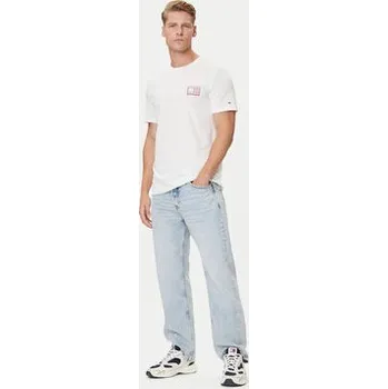 Pánské džíny Tommy Jeans Jeansy Otis DM0DM21226 Modrá Straight Fit 30_32