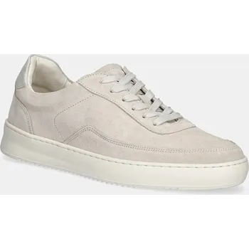Pánská móda Semišové tenisky Filling Pieces Mondo Suede Organic 46722792203 béžová 01X, EUR 46