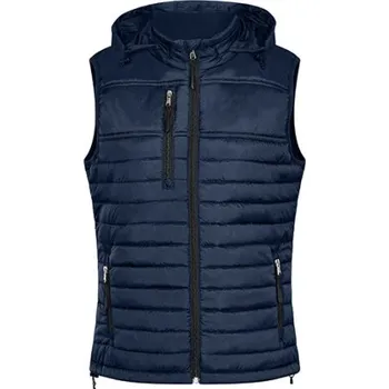 Dámská vesta Hrm Dámská prošívaná vesta HRM1302 Navy L