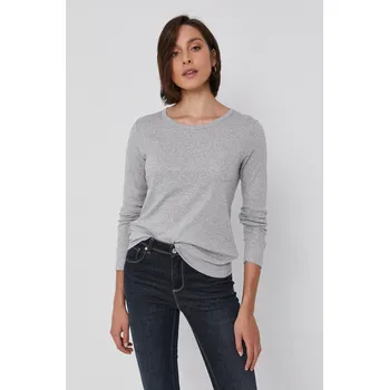 Pánské tričko Tričko s dlouhým rukávem United Colors of Benetton 3GA2E16G0.501 šedá 09X, vel. XL