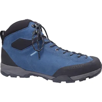 Pánská obuv Turistická obuv-třída A, Scarpa, Mojito Hike GTX Wide, modro-černá: Modrá Ano Nubuk, velur (semiš) 32,3 48,5 EU (F) 49 H - rozšířená (27876-27877)