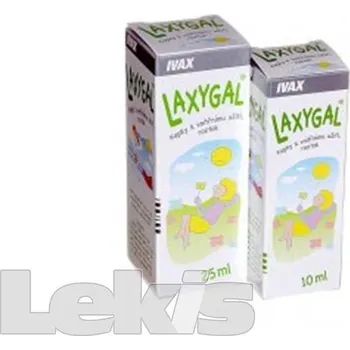 Lék proti zácpě LAXYGAL por gtt sol1x25ml