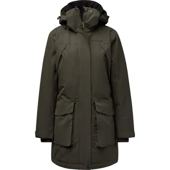 Pinewood Dámská lovecká bunda Wilda Padded Parka Velikost: M Moss Green