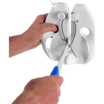 G.Gastro F. DICK ostřič nožů "Rapid Steel Hyper Drill" - bílý