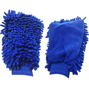 Rukavice z mikrovláken pro šertné mytí oken, aut a jiných materiálů