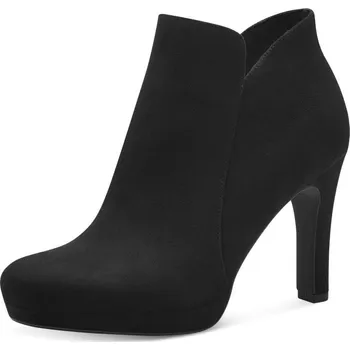 Dámské kozačky Tamaris Dámská kotníková obuv TAMARIS 25316-41-001 černá W5 41