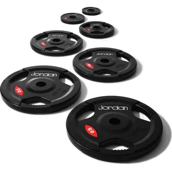 Olympijský kotouč pogumovaný JORDAN 2,5 kg, otvor 50 mm