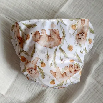 látková plena Jooppi kapsová plena Pants Coolmax - Štěňátka M