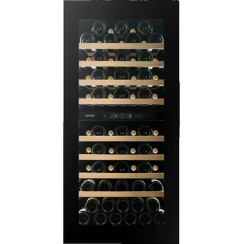 Vinotéka Vestavná vinotéka Dunavox Horizon 70.TO, matná černá