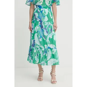 Dámská sukně Sukně Morgan JFLIX.F zelená 76X, vel. 40