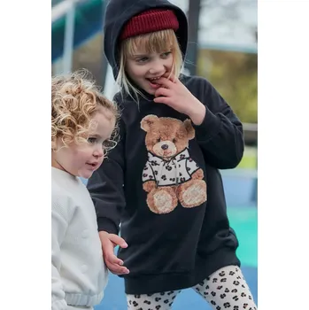 Dívčí šaty Dívčí šaty Mayoral 4928.6B.Mini.9BYA černá 99X, vel. 128