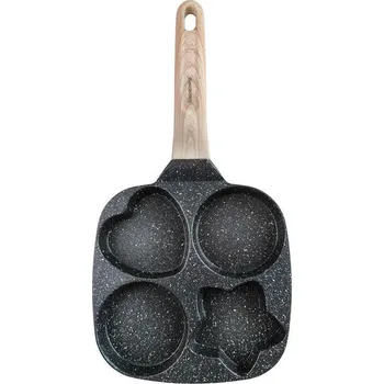 Klausberg Čtvercová pánev na lívance 36 x 19 cm