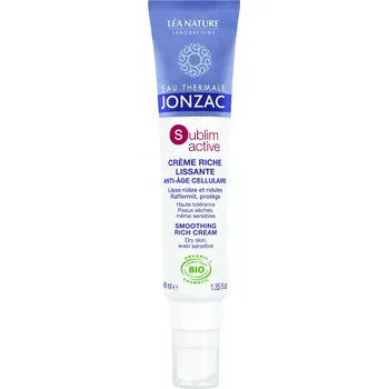 Eau Thermale Jonzac Sublimactive Výživný krém na vrásky BIO 40 ml