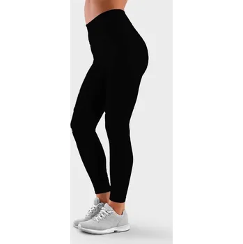 Sportovní úplet 300g/m2 SILVER "push up" ČERNÝ (E) (Funkční úplet se stříbrem)