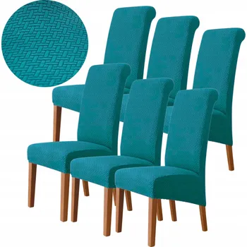 Potah na židli Potah na židli Domidekor modrý
