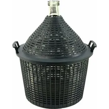 Odpadkový koš demižon 10l koš plastový