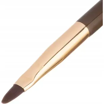 Kosmetický štětec MBSH-08 Velký štětec ve tvaru kočičího jazýčku na stíny a rtěnku Many