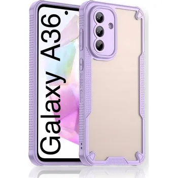 Pouzdro na mobilní telefon Zadní Kryt ST pro Samsung Galaxy A36 fialový