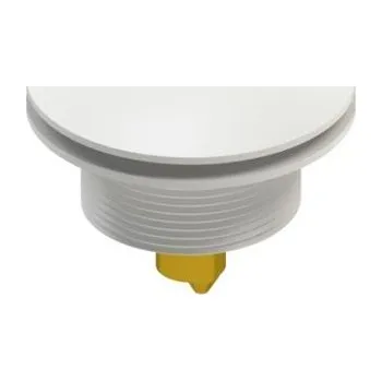 Sifon EBS Krytka pro výpust Click.Clack k vaně Diora, bílá matná 208705