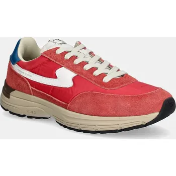 Pánské tenisky Tenisky Stepney Workers Club Osier S-Strike Geo-Merged YP04415 červená 33X, EUR 42