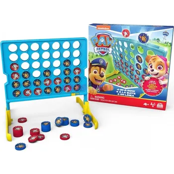 Desková hra Spin Master Games Paw Patrol Čtyři V Řadě