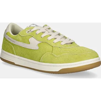 Pánské tenisky Semišové tenisky Stepney Workers Club Pro Cup 01 S-Strike Geo-Merged YQ03235 zelená 71X, EUR 44